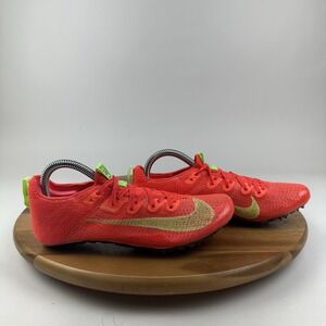 New Womens Nike Zoom Superfly Elite 2 FK Bright Crimson Track Shoes Size 7.5